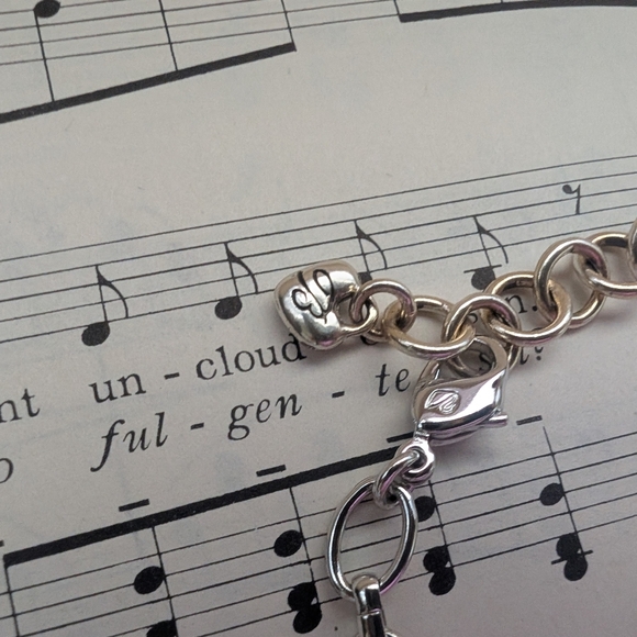 Brighton Jewelery Silver Pendant Necklace - Picture 5 of 14